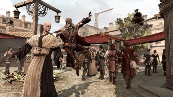 👥Assassin&acute;s Creed Brotherhood {Steam Gift/Россия/СНГ}