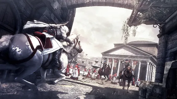 👥Assassin&acute;s Creed Brotherhood {Steam Gift/Россия/СНГ}