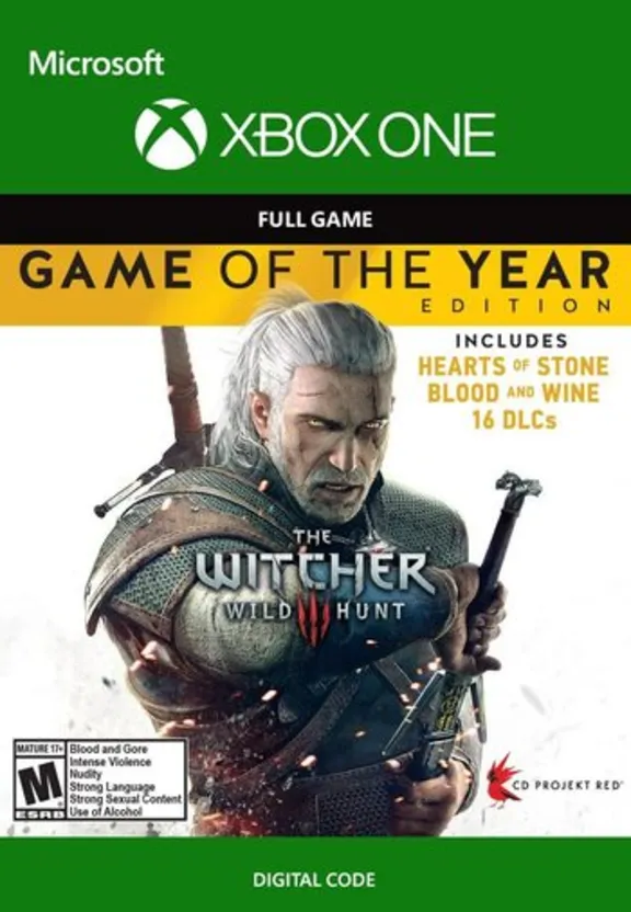 The Witcher 3: Wild Hunt – Complete Edition XBOX key