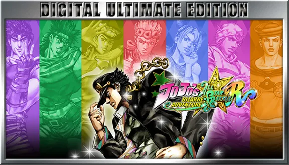 JoJo&acute;s Bizarre Adventure: All-Star Battle R Ultimate Ed