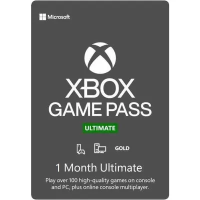 Game Pass Ultimate 1 Месяц Ключ без банковской карты