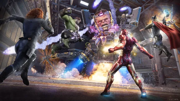 🎮🔥Marvel&acute;s Avengers Definitive Edition XBOX🔑Key🔥