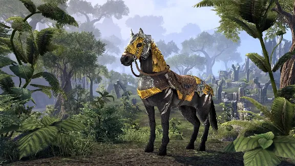 The Elder Scrolls Online Ездовое животное Драконоборец