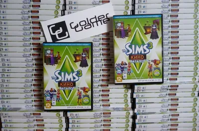 The Sims 3: Кино (Movie Stuff) Каталог (Photo CD Key)