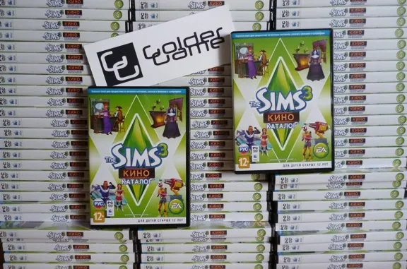 The Sims 3: Кино (Movie Stuff) Каталог (Photo CD Key)