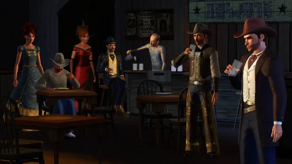 The Sims 3: Кино (Movie Stuff) Каталог (Photo CD Key)