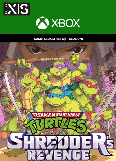 🎮💙⭐TEENAGE MUTANT NINJA TURTLES SHREDDER&acute;S REVENGE XBOX🔑КЛЮЧ AR ЛИЦЕНЗИЯ
