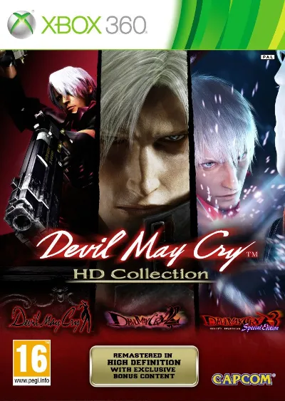 Xbox 360 | Devil May Cry HD + Dead Rising 2 | TRANSFER