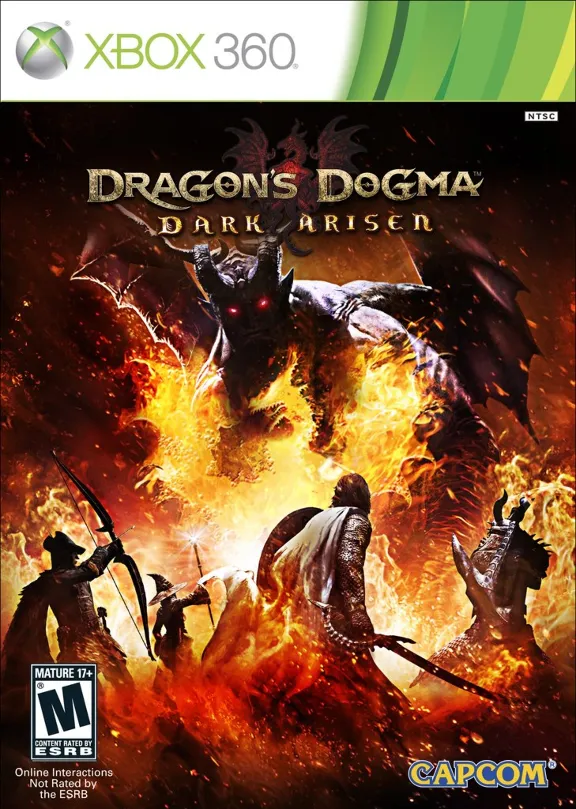 Xbox 360 | Dragons Dogma: Dark Arisen | TRANSFER