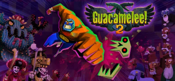 Guacamelee! 2✅Guacamelee! STСE✅ОБЩИЙ EPIC GAMES АКК 🎁