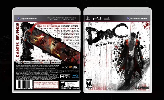 Devil May Cry (PS3/RUS) Активация