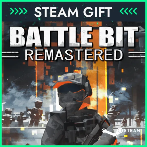 🔥BATTLEBIT REMASTERED🔥АВТОДОСТАВКА STEAM RU/KZT