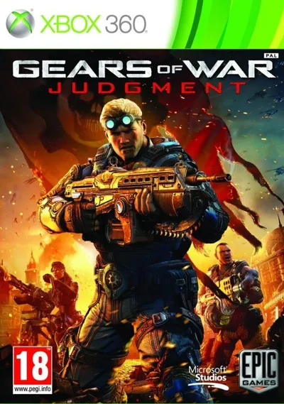 Xbox 360 | Gears of War: Judgment | ПЕРЕНОС