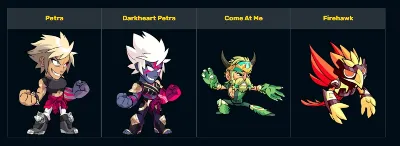 💠⭐️Brawlhalla: Darkheart Bundle⭐️💠