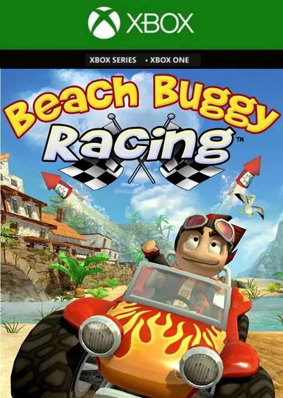 ✅ Beach Buggy Racing XBOX ONE SERIES X|S Key / Digital Code 🔑