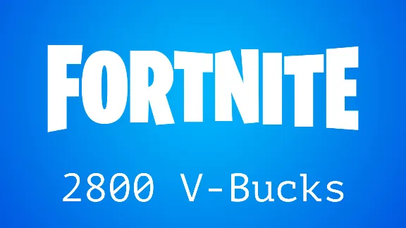 💜Fortnite 2800 V-Bucks 🔥Global | [Без комиссии]