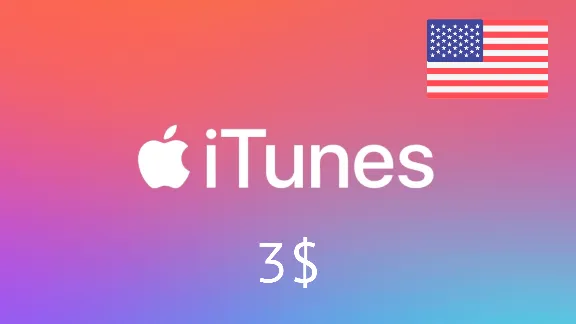 iTunes 🔥 Gift Card -   3$ 🇺🇸(USA) [Без комиссии]