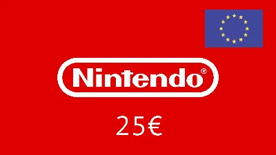 ✅Nintendo🔥Gift Card -    25 € 🇪🇺 (EU) Без комиссии