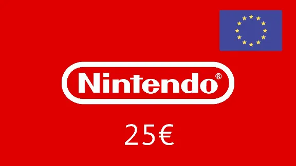 ✅Nintendo🔥Gift Card -    25 € 🇪🇺 (EU) Без комиссии