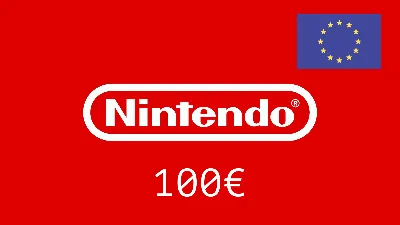 ✅Nintendo🔥Gift Card -   100 € 🇪🇺 (EU) Без комиссии
