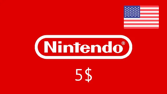 ✅Nintendo🔥Gift Card -   5$ 🇺🇸 (USA) [Оплата картой]