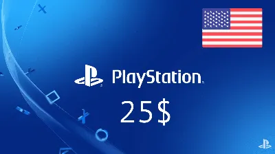 🎮Playstation Network (PSN)    25$🔥(US) [Без комиссии]