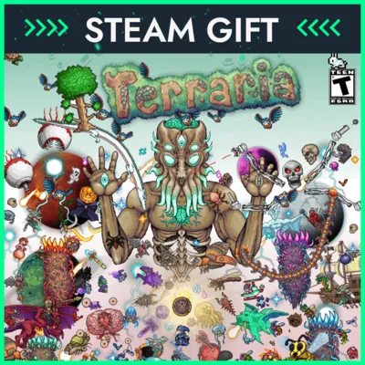 🔥Terraria🔥STEAM ГИФТ🔥 🚀AUTO 🚀RU/KZ/CIS/UAH🔥