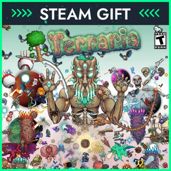 🔥Terraria🔥STEAM ГИФТ🔥 🚀AUTO 🚀RU/KZ/CIS/UAH🔥