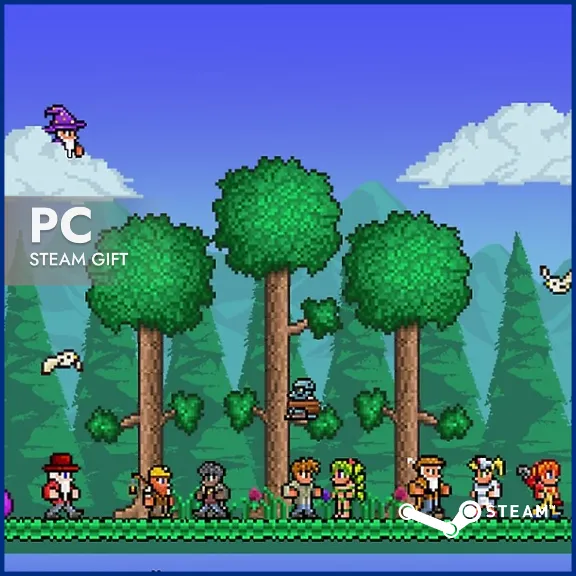 🔥Terraria🔥STEAM ГИФТ🔥 🚀AUTO 🚀RU/KZ/CIS/UAH🔥