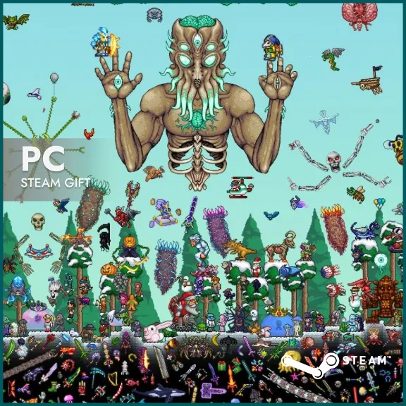 🔥Terraria🔥STEAM ГИФТ🔥 🚀AUTO 🚀RU/KZ/CIS/UAH🔥