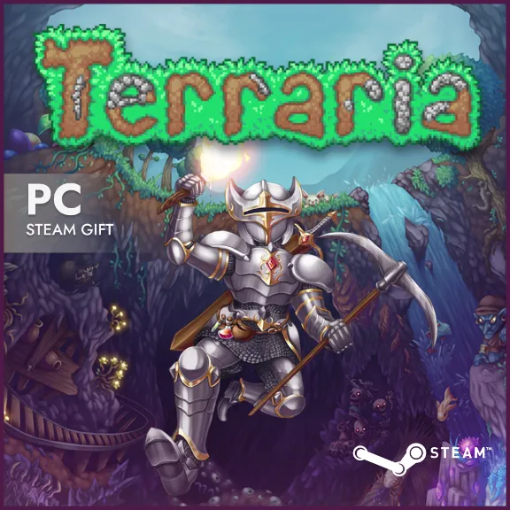 🔥Terraria🔥STEAM ГИФТ🔥 🚀AUTO 🚀RU/KZ/CIS/UAH🔥