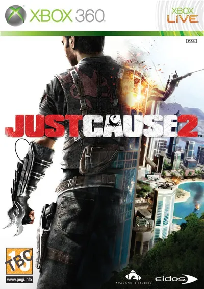 Xbox 360 | Just Cause 2 | ПЕРЕНОС
