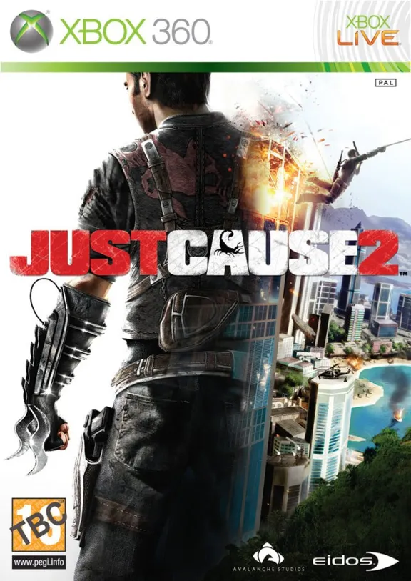 Xbox 360 | Just Cause 2 | ПЕРЕНОС