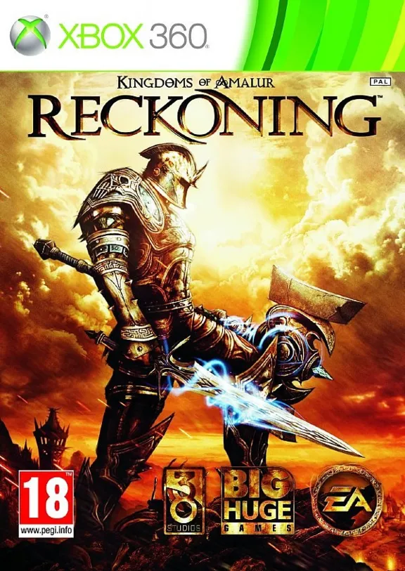 Xbox 360 | Kingdoms of Amalur: Reckoning | ПЕРЕНОС