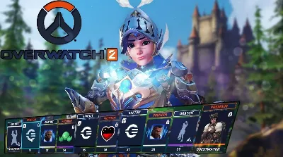 ✅OVERWATCH 2 Монеты/Жетоны/Наборы 💰БЕЗ ЛОГИНА и ПАРОЛЯ
