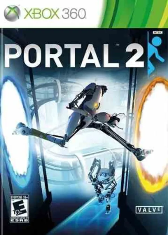 Xbox 360 | Portal 2 + Portal | ПЕРЕНОС