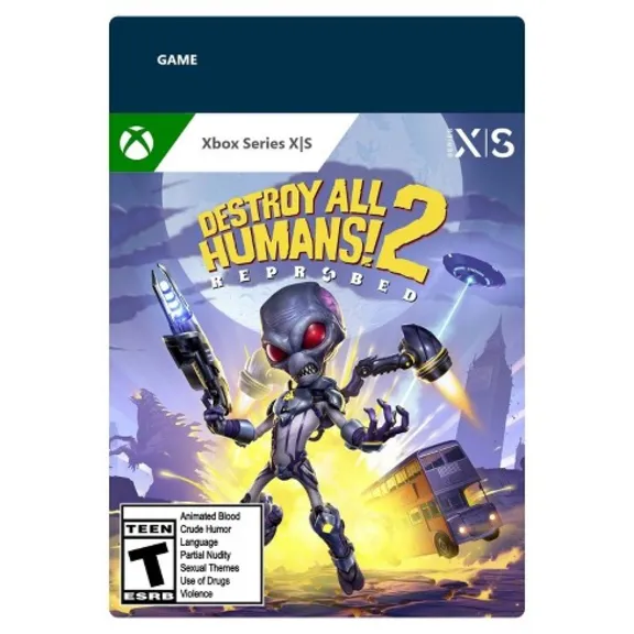 🎮💙🔥DESTROY ALL HUMANS! 2 - REPROBED XBOX X|S🔑КЛЮЧ AR ЛИЦЕНЗИЯ🔥