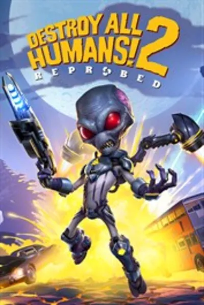 🎮💙🔥DESTROY ALL HUMANS! 2 - REPROBED XBOX X|S🔑КЛЮЧ AR ЛИЦЕНЗИЯ🔥