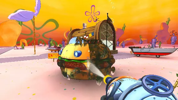 PowerWash Simulator SpongeBob SquarePants Special Pack