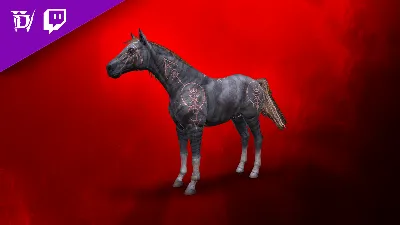 ✅Diablo® IV😈Primal Instinct Mount (KEY)🔑✅