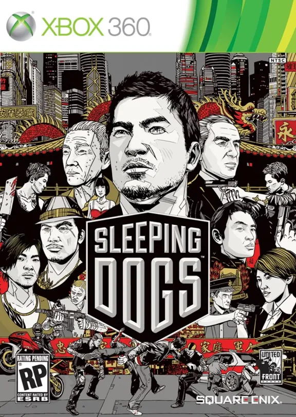 Xbox 360 | Sleeping Dogs | ПЕРЕНОС