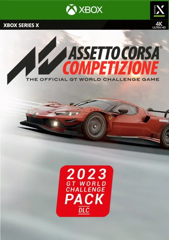✅ Assetto Corsa Competizione 2023 GT World Challenge XBOX SERIES X|S Ключ