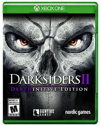 🎮💙DARKSIDERS II DEATHINITIVE EDITION XBOX ONE/X|S🔑КЛЮЧ AR ЛИЦЕНЗИЯ