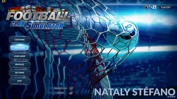 Football Club Simulator - FCS NS#19 STEAM Ключ GLOBAL