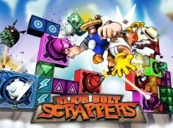 Slam Bolt Scrappers - CD-KEY - Steam Worldwide + SHARE