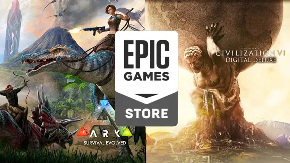 💥 ARK + Sid Meier&acute;s Civilization VI + Borderlands EGS