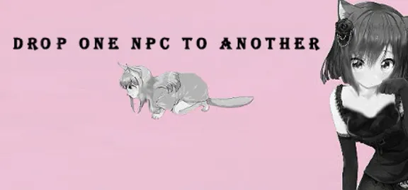 Drop one NPC to another STEAM KEY REGION FREE GLOBAL