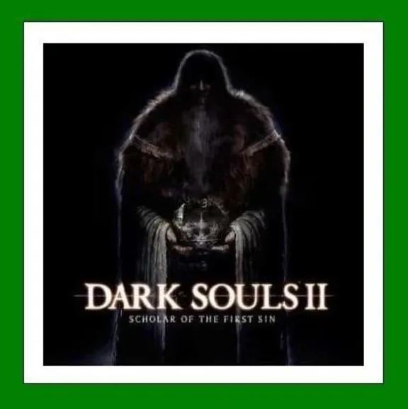 ✅DARK SOULS II Scholar of the First Sin✔️Steam✔️Аренда✅
