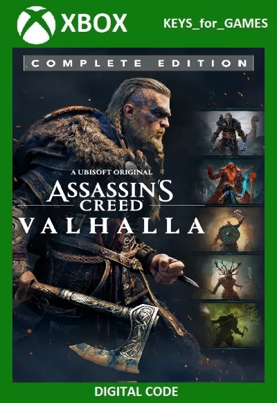 ✅🔑 Assassin&acute;s Creed Вальгалла Complete Edition XBOX 🔑