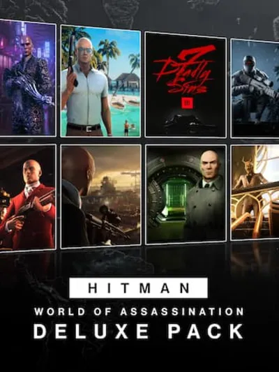 «HITMAN: Мир наёмных убийц» дополненным набором ПК EPIC GAMES EGS PC ЭПИК ГЕЙМС ЕГС